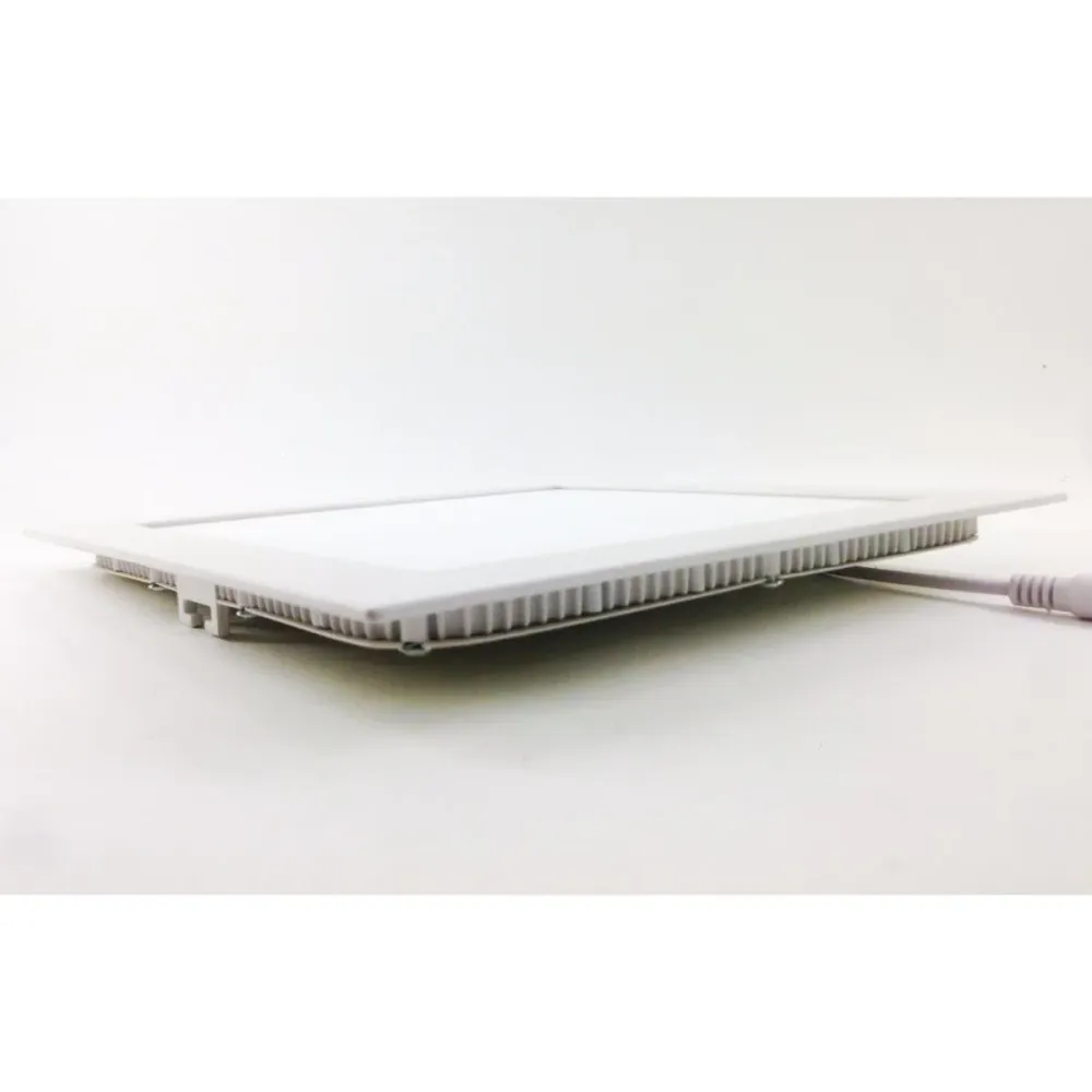 Spot LED Extra Plat Carré BLANC 18W Silamp