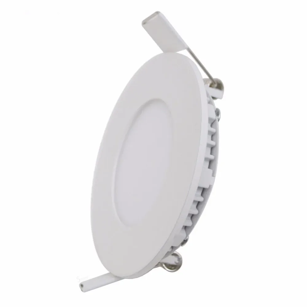 Spot LED Extra Plat Rond BLANC 12W Silamp