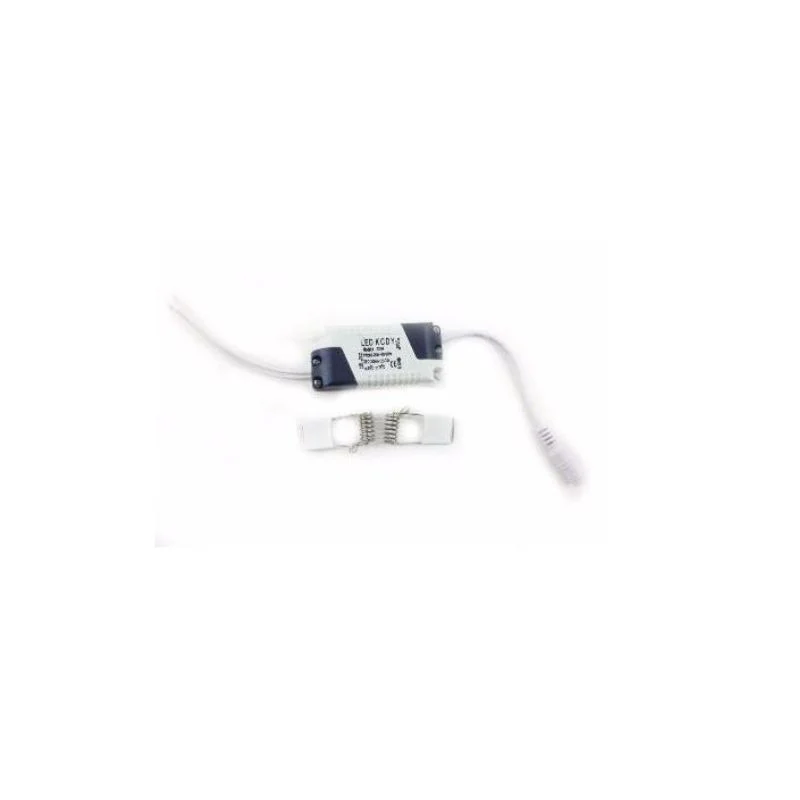 Spot LED Extra Plat Rond BLANC 12W Silamp