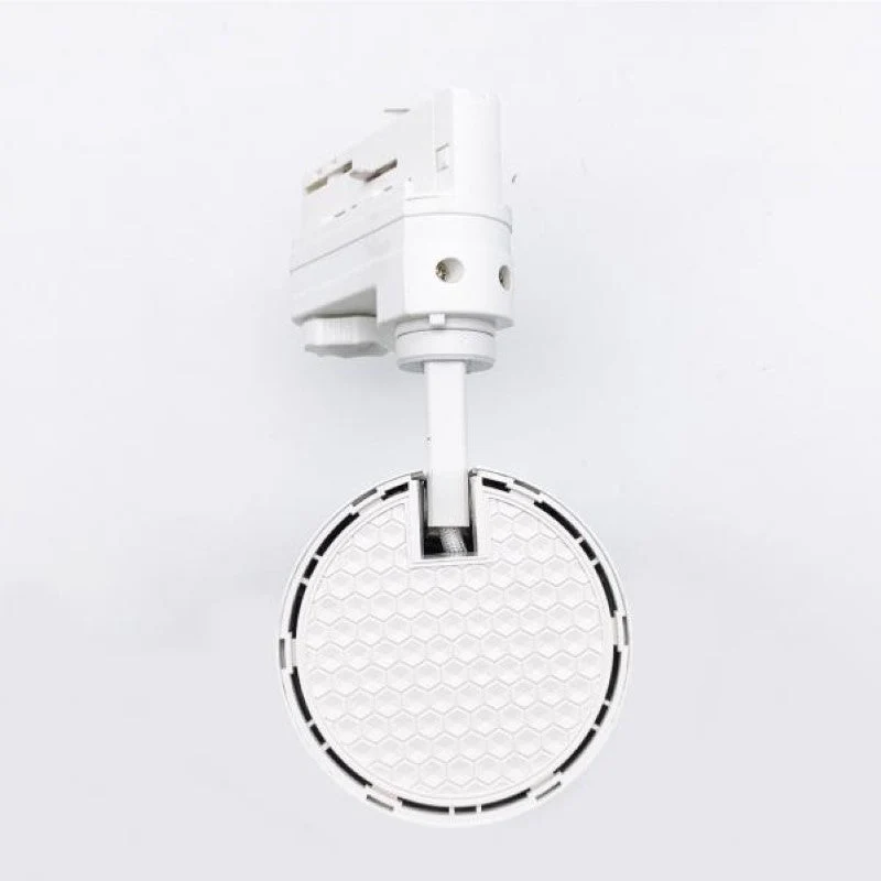 Spot LED sur Rail 30W 80° Triphasé Blanc (Pack de 5) Silamp