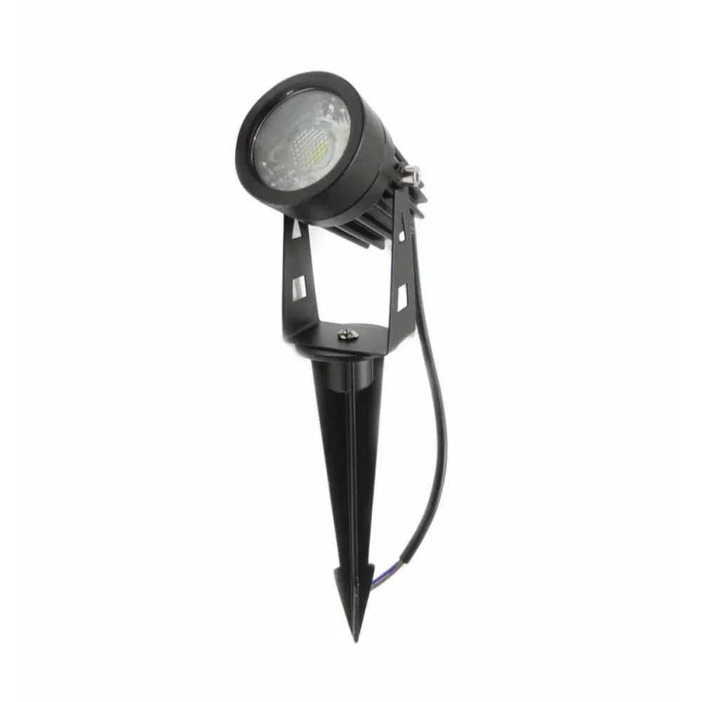 Spot à Piquer LED extérieur IP65 3W COB Silamp