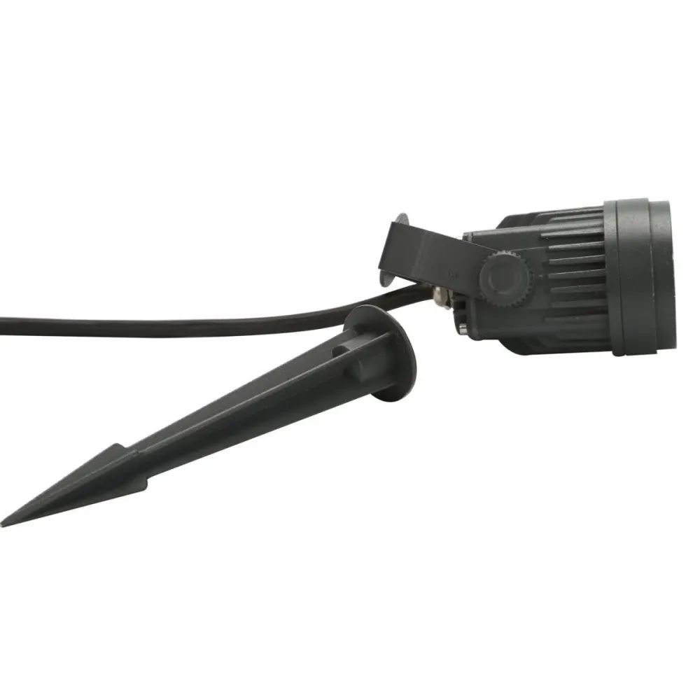 Spot à Piquer LED extérieur IP65 3W COB Silamp
