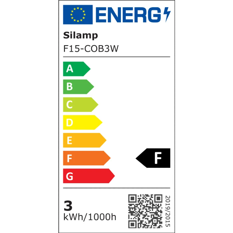 Spot à Piquer LED extérieur IP65 3W COB Silamp