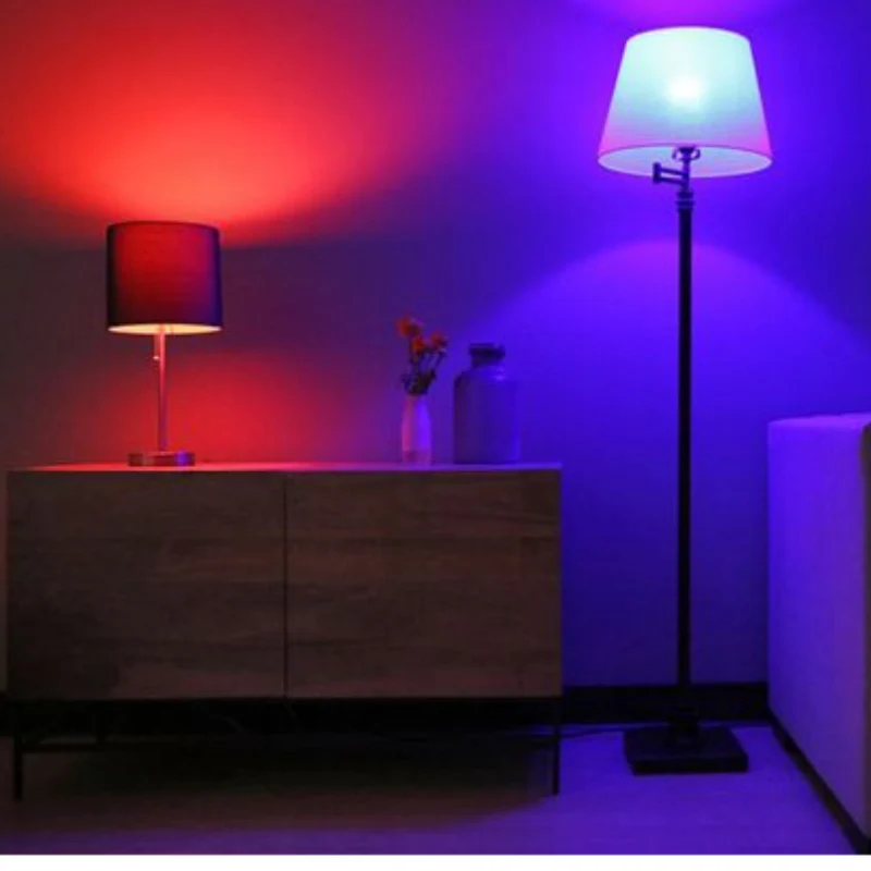 Ampoule LED Connectée WiFi E27 4.5W G45 RGBW Silumen