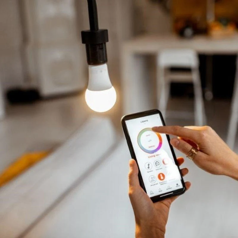 Ampoule LED Connectée WiFi E27 4.5W G45 RGBW Silumen