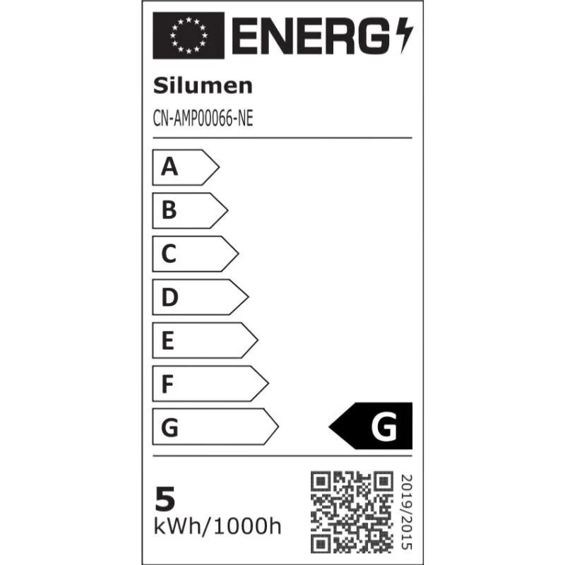 Ampoule LED Connectée WiFi E27 4.5W G45 RGBW Silumen