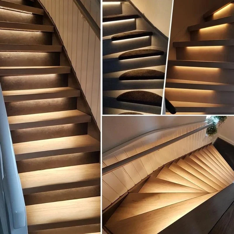 Côntroleur de Lumière progressif Dynamique pour Escalier Silumen