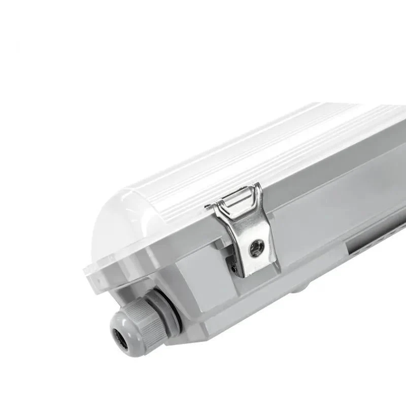 Kit de Réglette LED IP65 + Tube Néon LED 150cm T8 22W (Pack de 6) Silumen