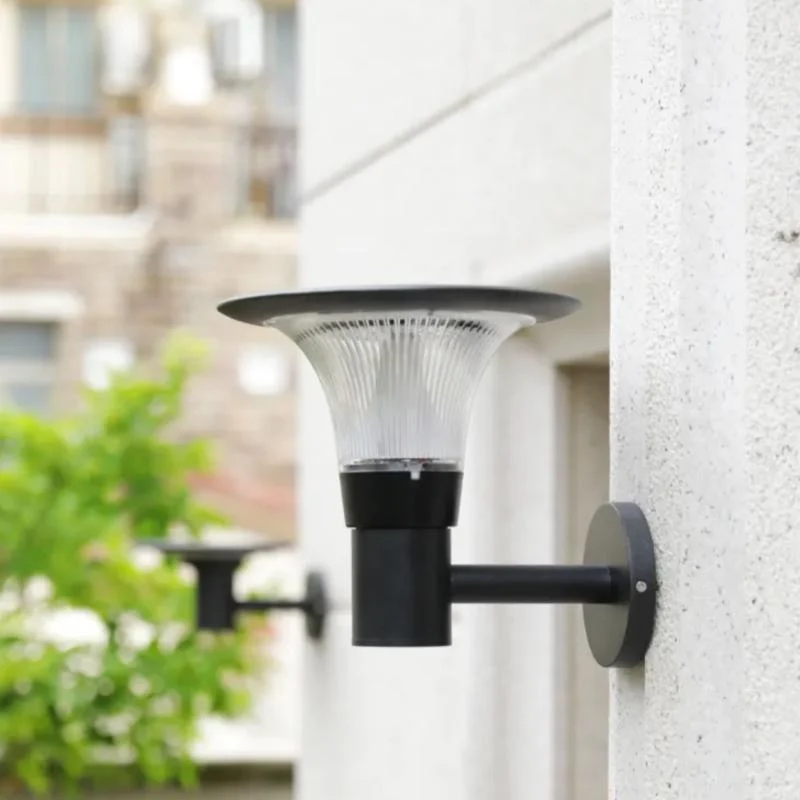 Lanterne Solaire Connectée Murale UFO RGBW IP65 (Lot de 4) Silumen