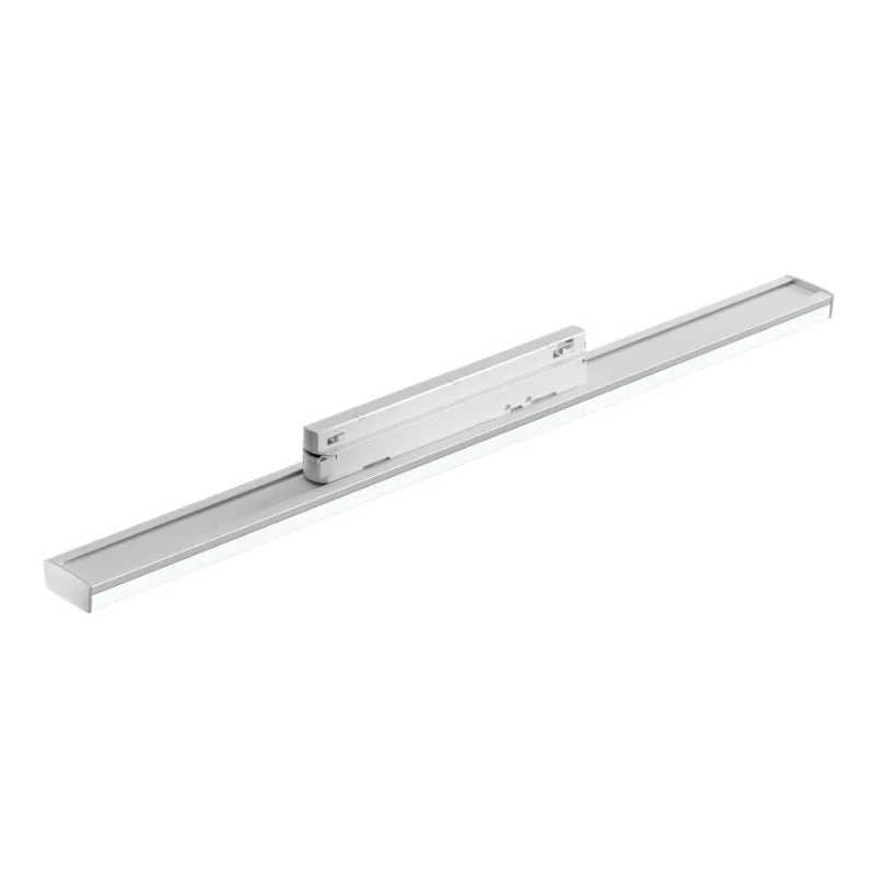 Linéaire sur Rail Monophasé 30W 60cm 120° CCT BLANC - 3000K/4000K/6000K Silumen