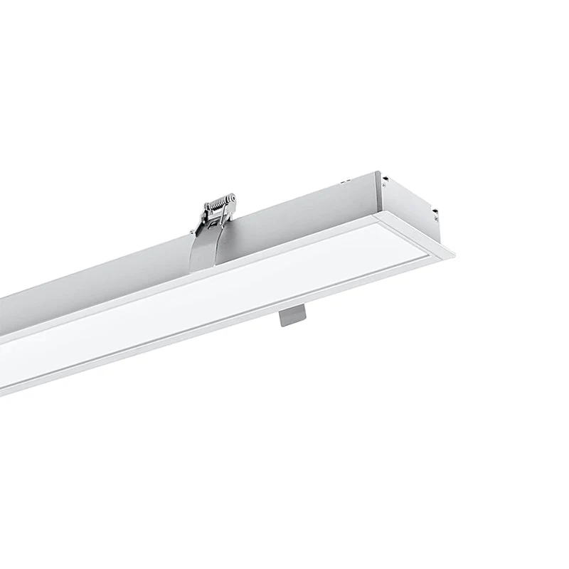 Réglette Encastrable LED 120cm 35W Blanc Silumen