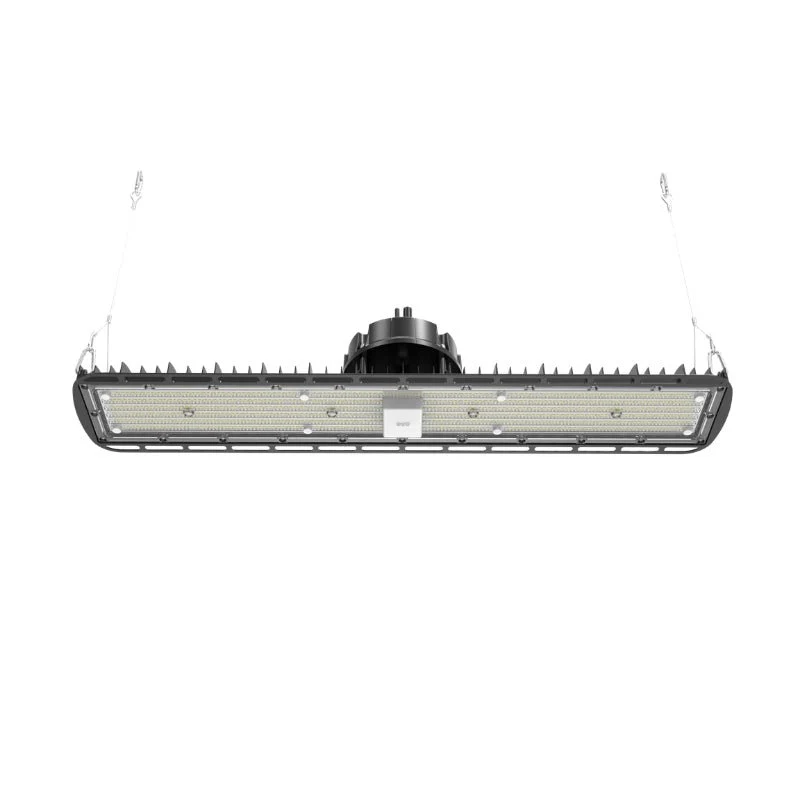 Réglette LED Suspendue 250W Ajustable avec Détecteur de Mouvement Silumen