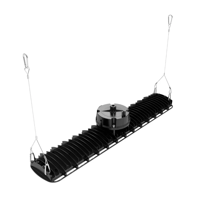 Réglette LED Suspendue 250W Ajustable avec Détecteur de Mouvement Silumen