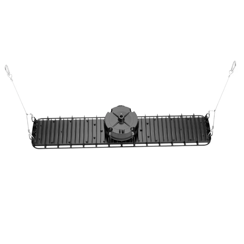 Réglette LED Suspendue 250W Ajustable avec Détecteur de Mouvement Silumen