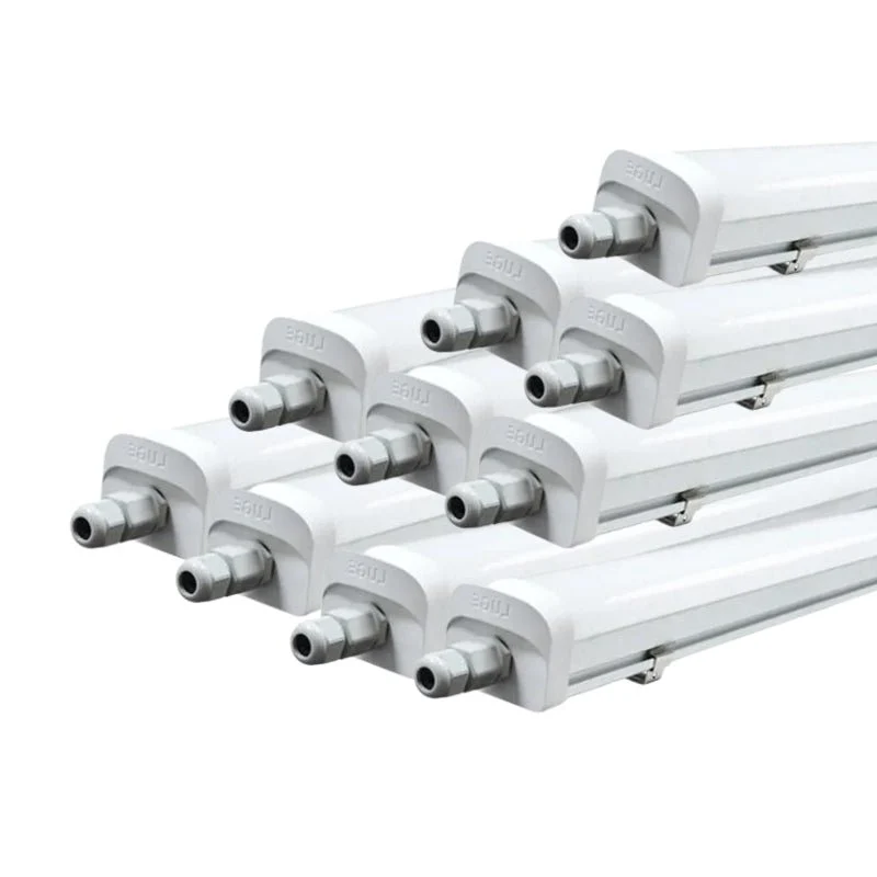 Réglette LED étanche 120cm 30W 120lm/W (Pack de 10) Silumen
