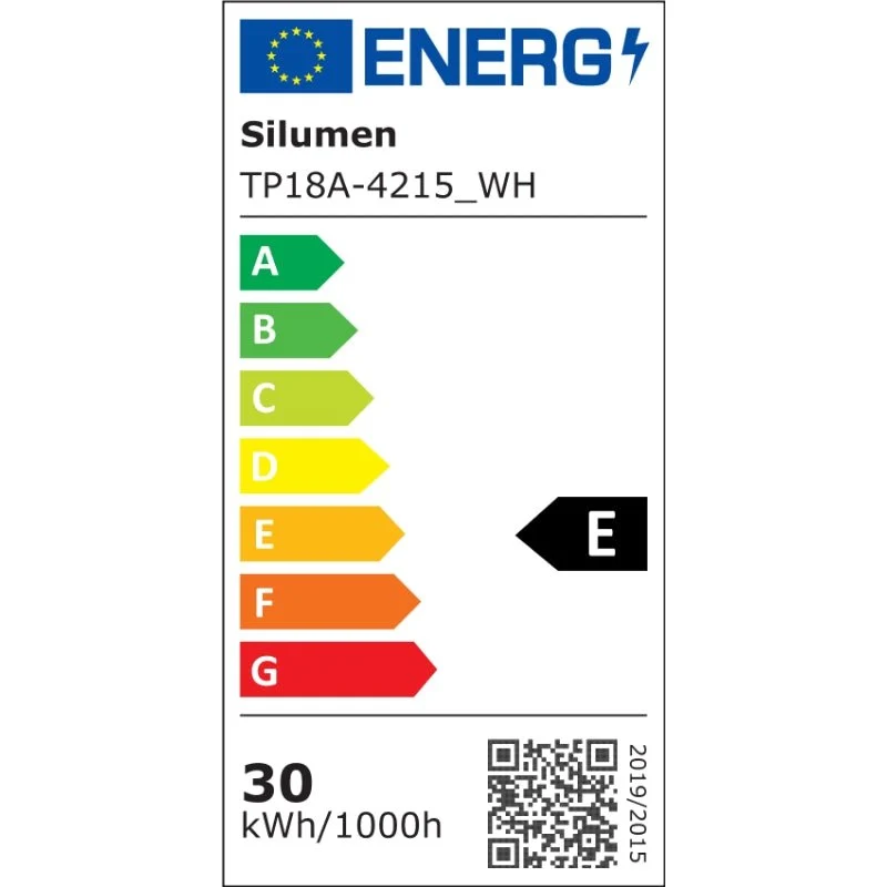 Réglette LED étanche 120cm 30W 120lm/W (Pack de 10) Silumen