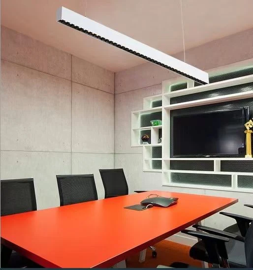 Réglette Suspendue LED 120cm 35W Blanc (Lot de 5) Silumen