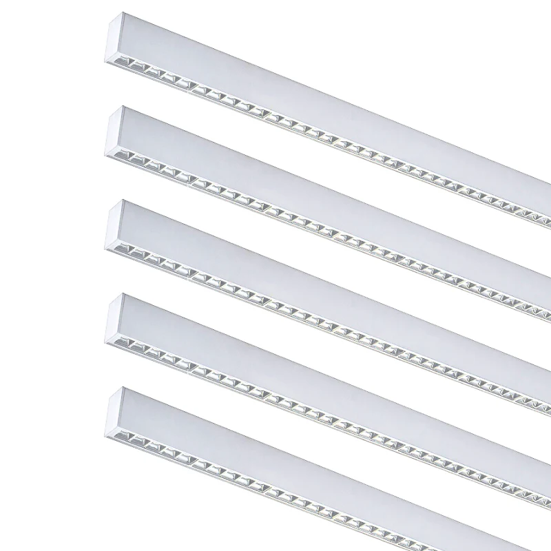 Réglette Suspendue LED 120cm 35W Blanc (Lot de 5) Silumen