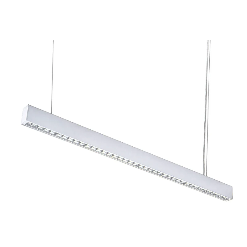 Réglette Suspendue LED 120cm 35W Blanc (Lot de 5) Silumen