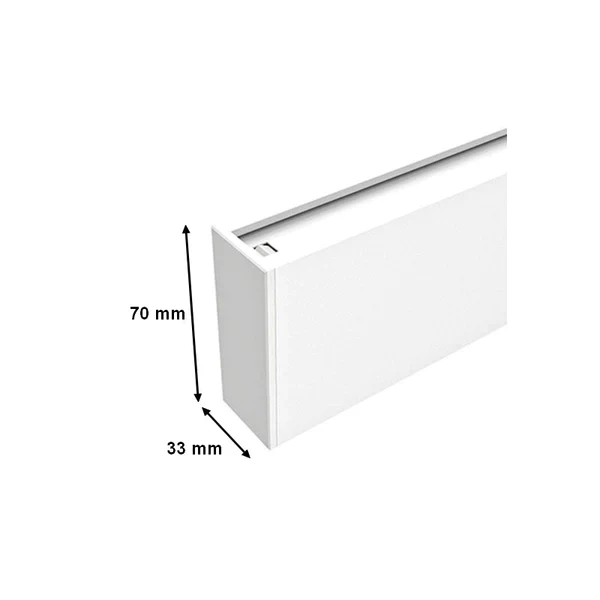 Réglette Suspendue LED 120cm 35W Blanc (Lot de 5) Silumen