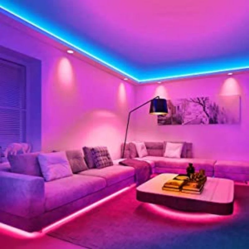 Ruban LED Connecté WiFi RGBW+CCT 2M 12V IP44 90LED/m Silumen