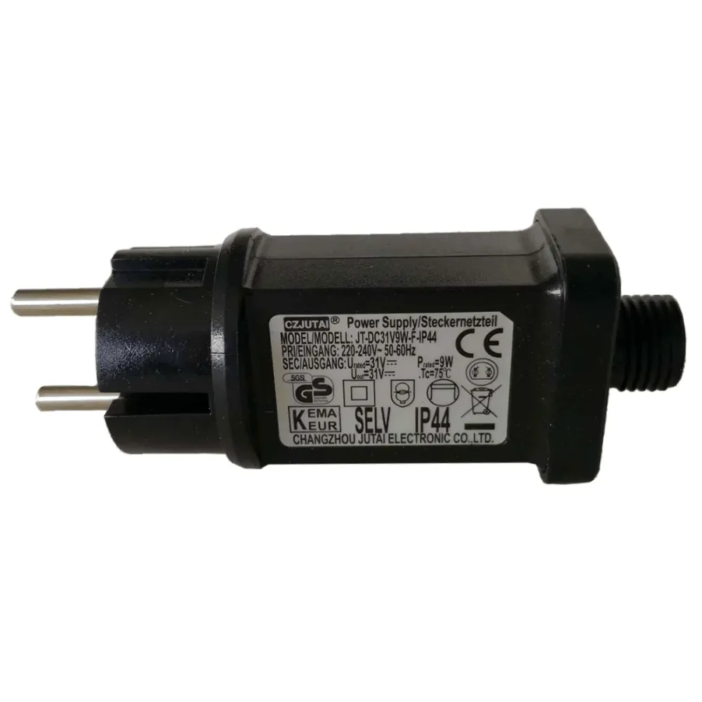 Transformateur Guirlande LED 31V 9W IP44 Silumen