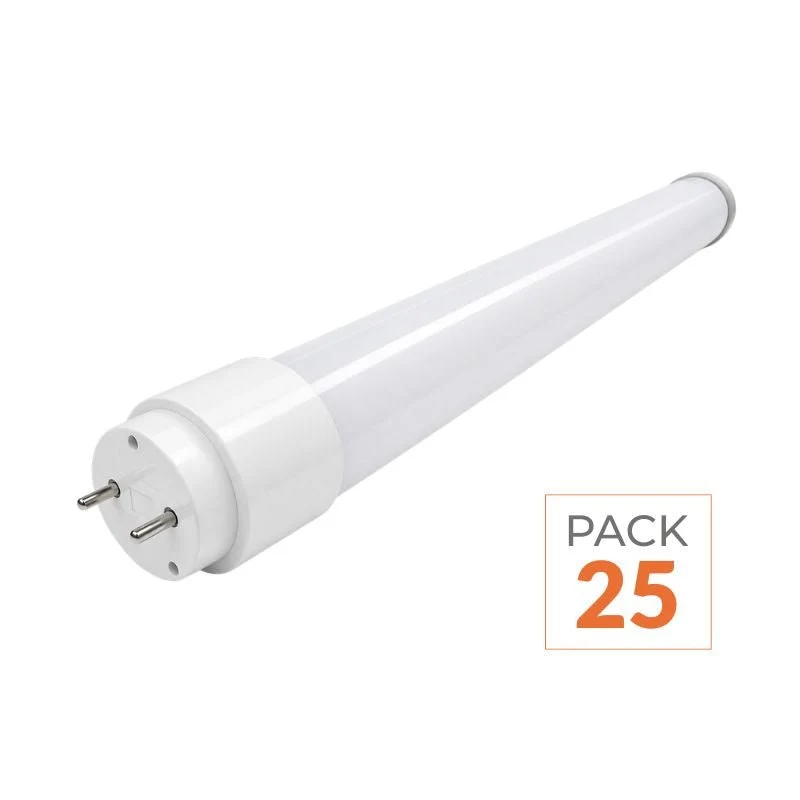 Tube LED 120cm T8 G13 17,5W 100lm/W (Pack de 25) Silumen