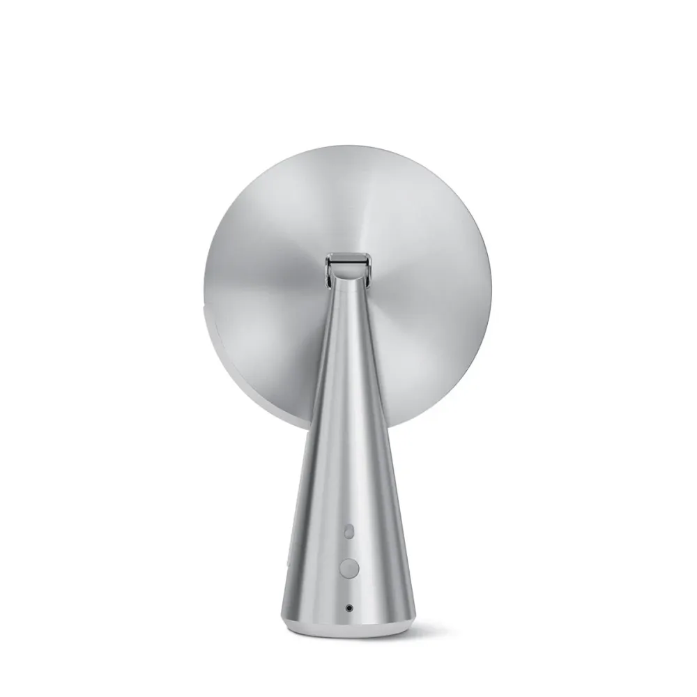 20 cm miroir à capteur hi-fi, acier inoxydable Simplehuman