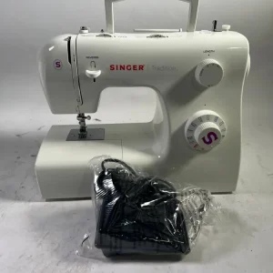 Singer 2263 Machine à Coudre Tradition 70 Watt 750 tr/min, longueur de point de 4 mm, largeur de point de 5 mm
