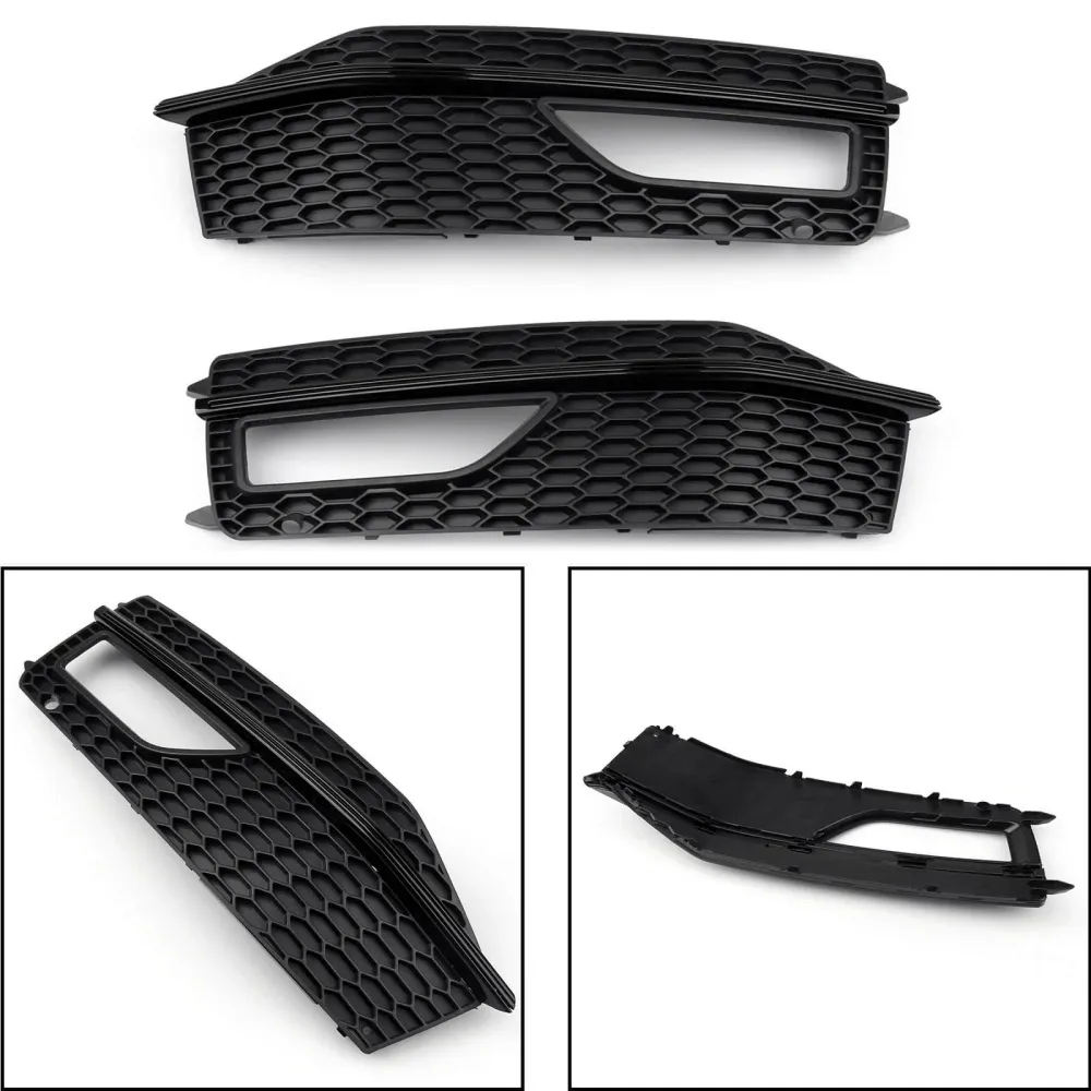 A4 S-line S4 2013-2015 Audi pare-chocs antibrouillard couvercle de lampe gril de remplacement générique