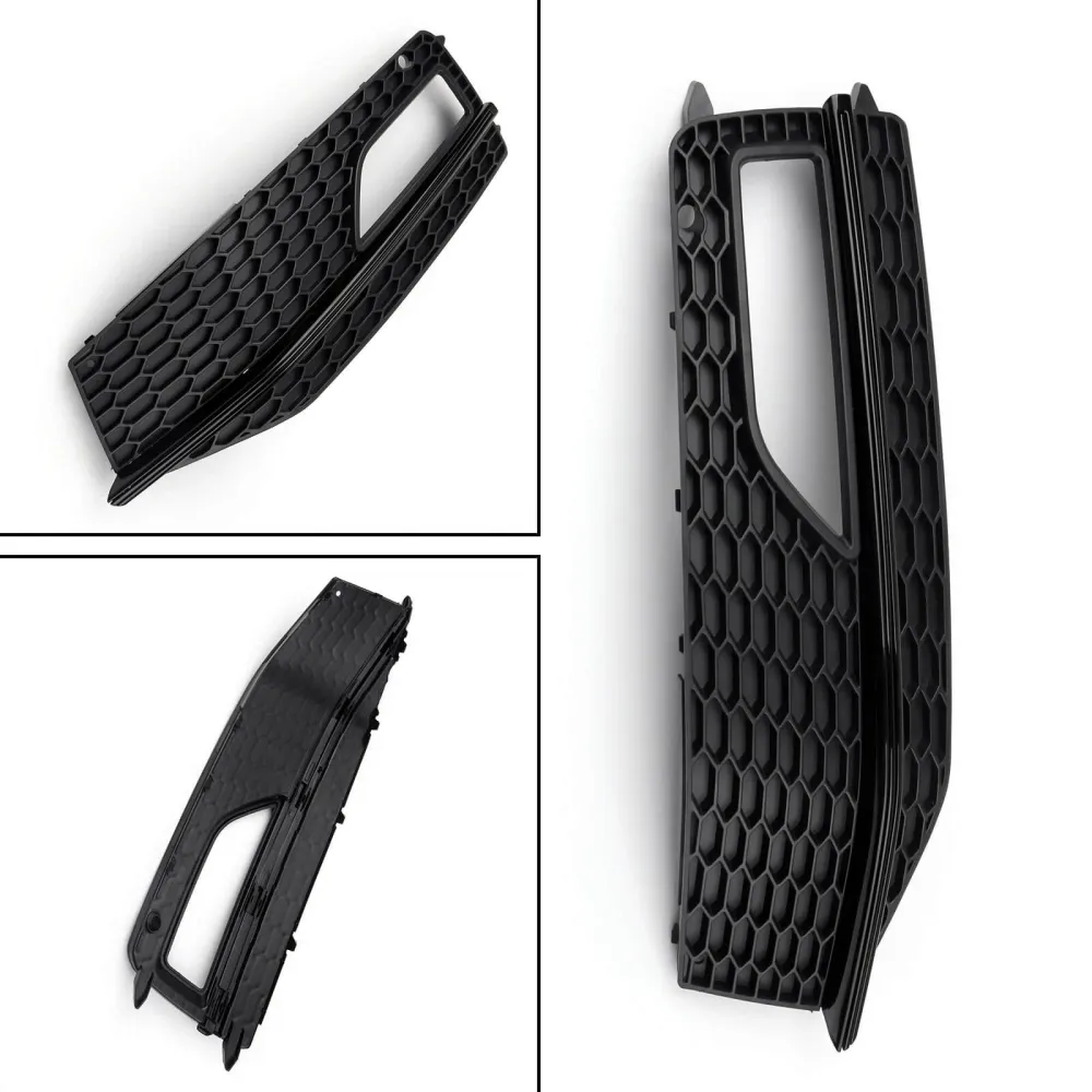 A4 S-line S4 2013-2015 Audi pare-chocs antibrouillard couvercle de lampe gril de remplacement générique