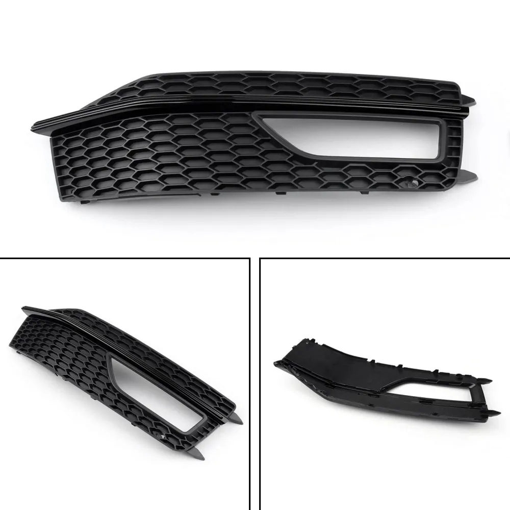 A4 S-line S4 2013-2015 Audi pare-chocs antibrouillard couvercle de lampe gril de remplacement générique