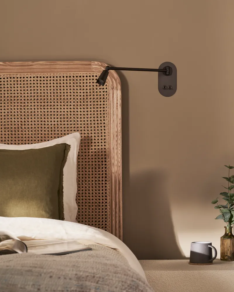 Sloane Lampe de Lecture Interrupteur Levier x2 - Bronze