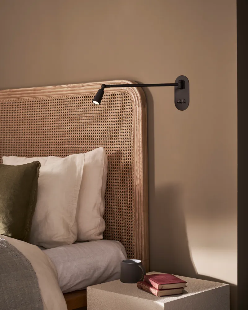 Sloane Lampe de Lecture Interrupteur Levier x2 - Bronze