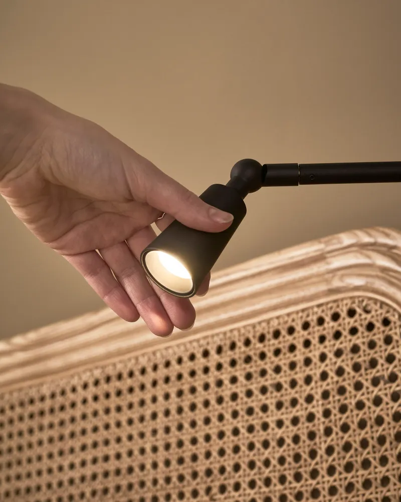 Sloane Lampe de Lecture Interrupteur Levier x2 - Bronze
