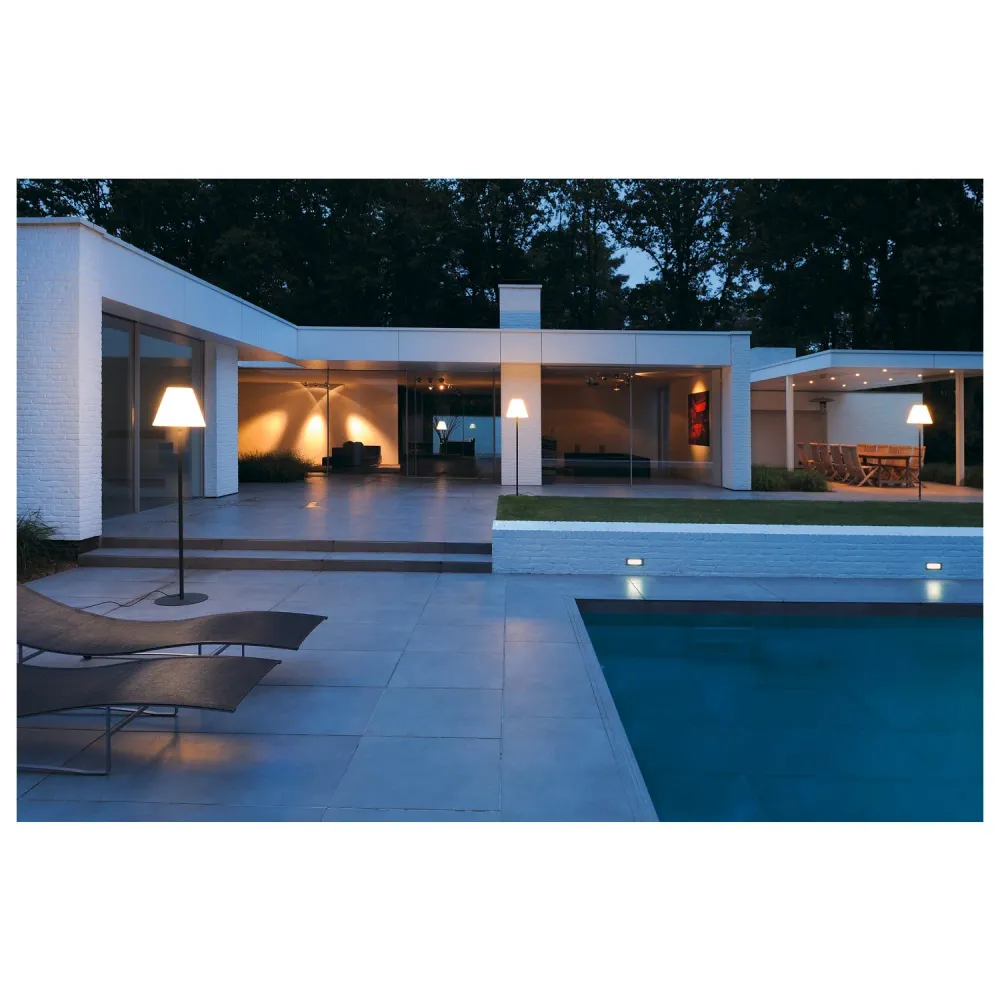 SLV Lampe d'extérieur ADEGAN IP54 Anthracite