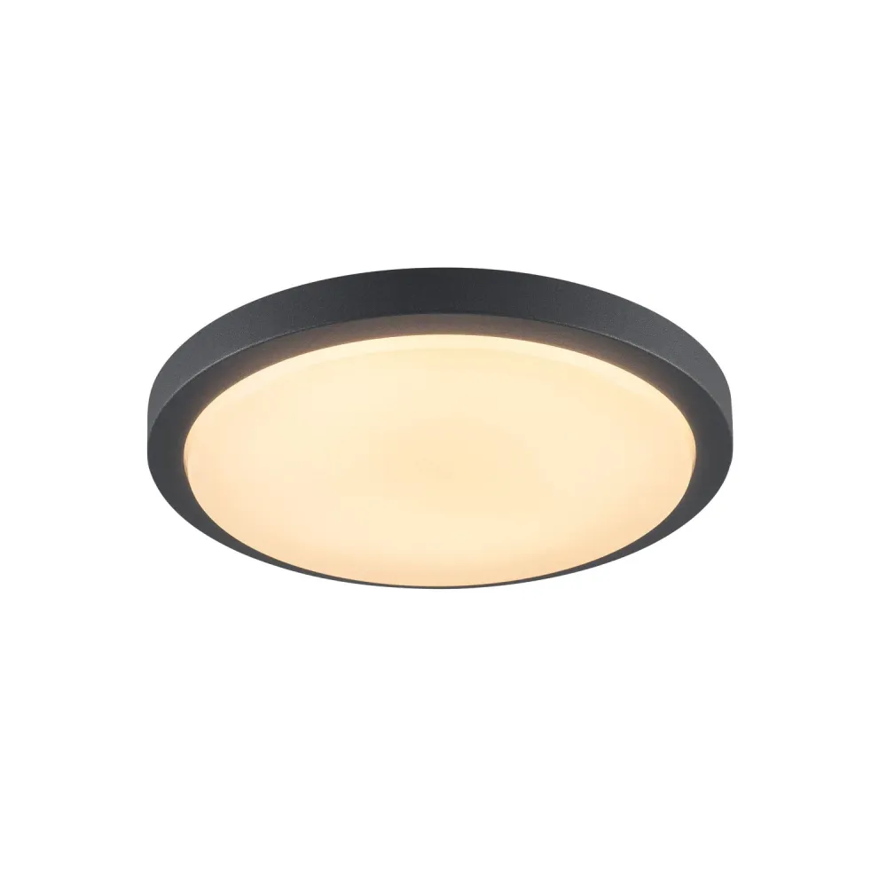 SLV Lampe d'extérieur AINOS IP44 Anthracite
