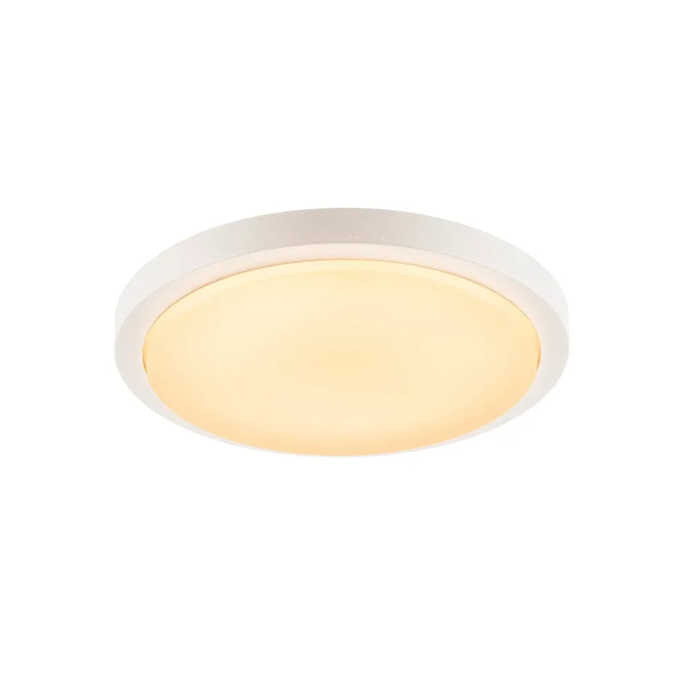 SLV Lampe d'extérieur AINOS IP44 Blanc
