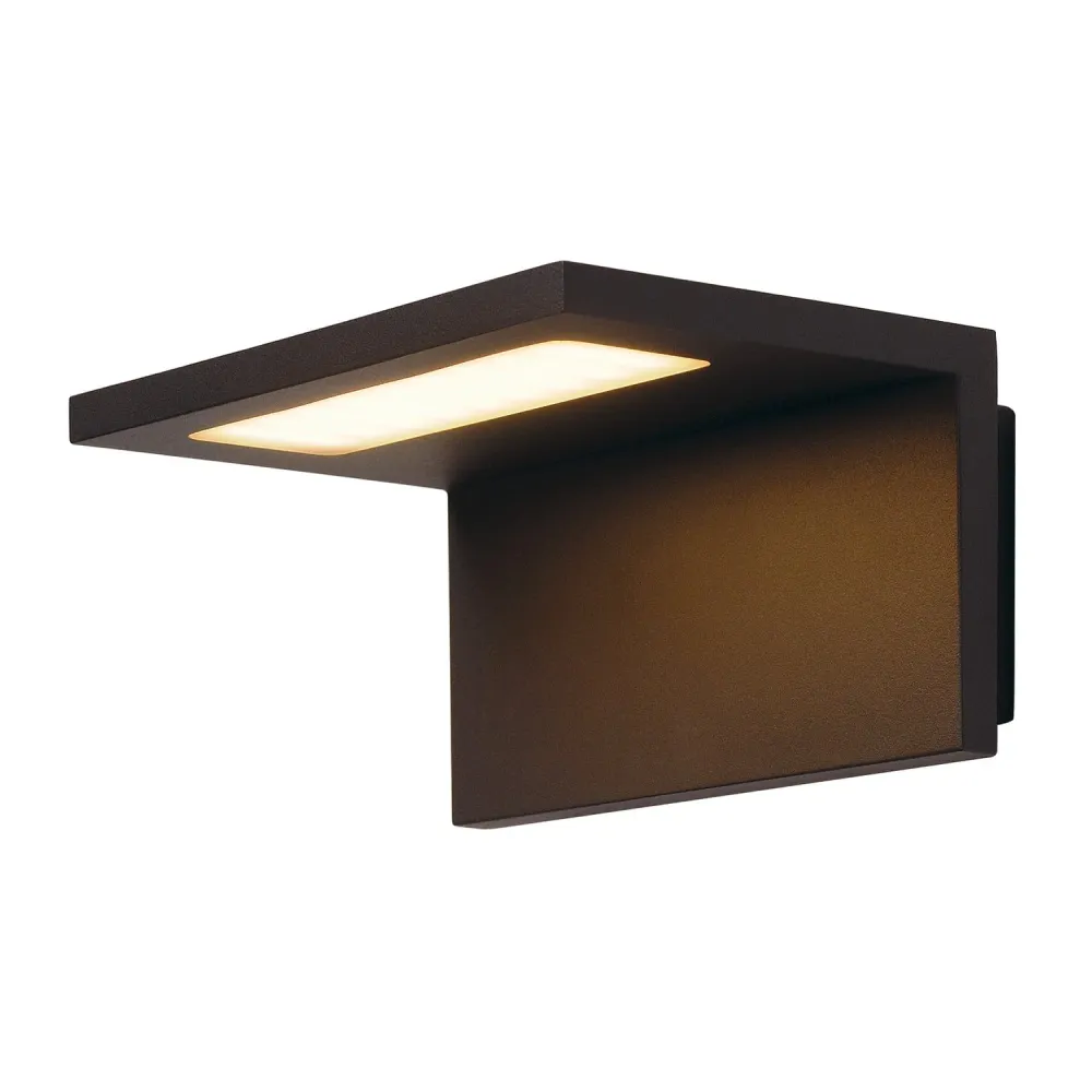 SLV Lampe d'extérieur ANGOLUX IP44 Anthracite