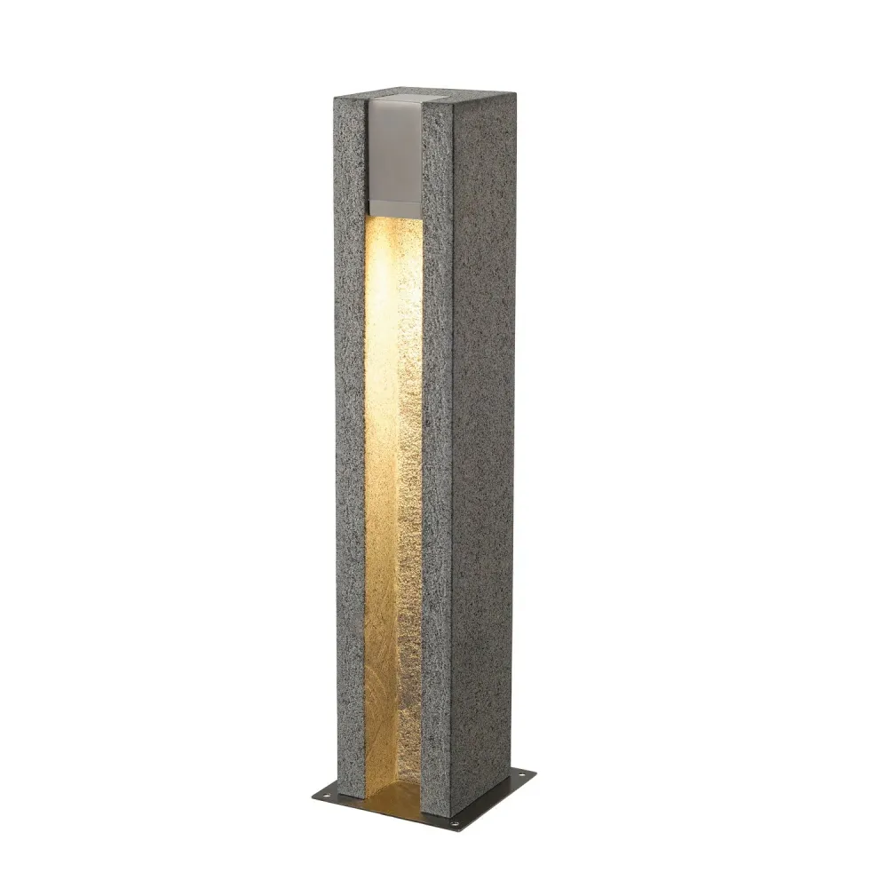SLV Lampe d'extérieur ARROCK SLOT IP55 Gris