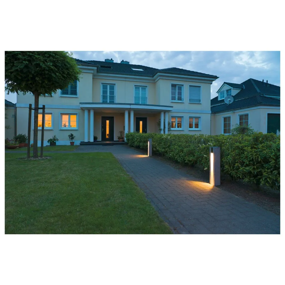 SLV Lampe d'extérieur ARROCK SLOT IP55 Gris