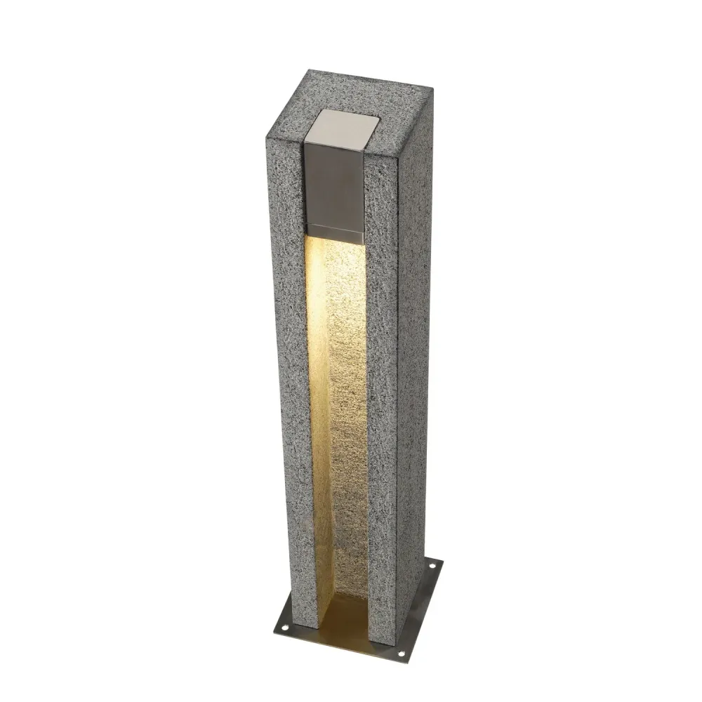 SLV Lampe d'extérieur ARROCK SLOT IP55 Gris