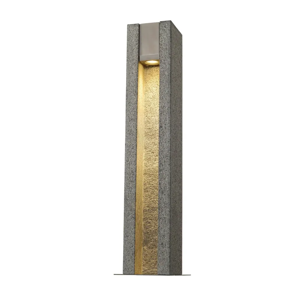 SLV Lampe d'extérieur ARROCK SLOT IP55 Gris