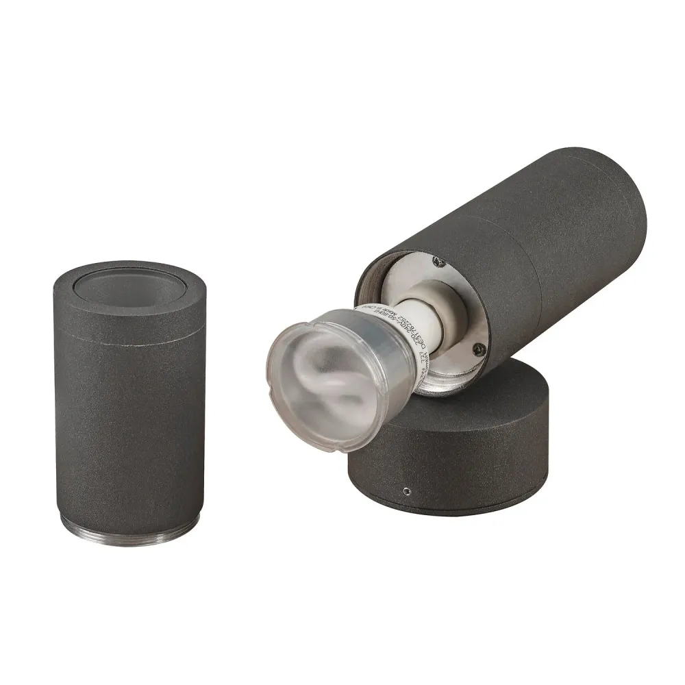 SLV Lampe d'extérieur ASTINA IP44 Anthracite