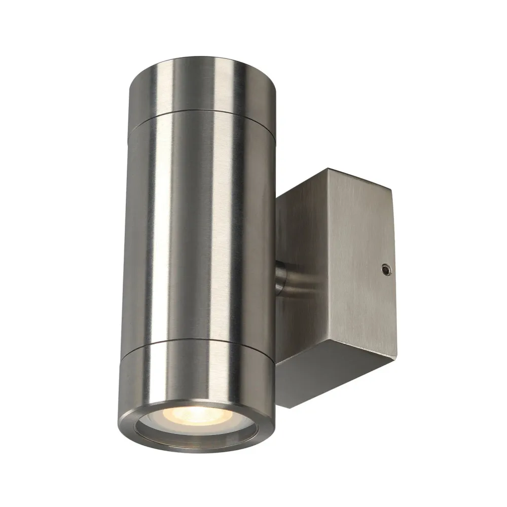 SLV Lampe d'Extérieur ASTINA STEEL IP44 Acier Inox