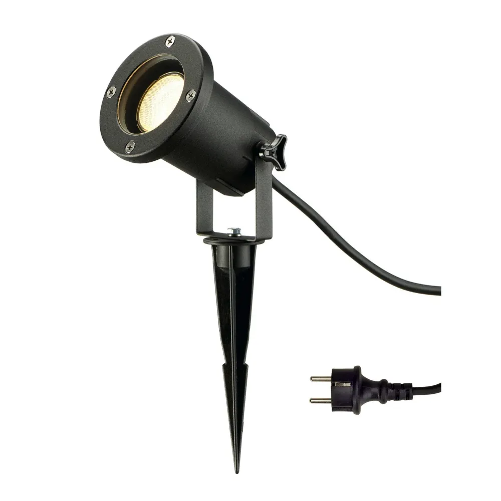 SLV Lampe d'extérieur BIG NAUTILUS IP44/IP65 Noir