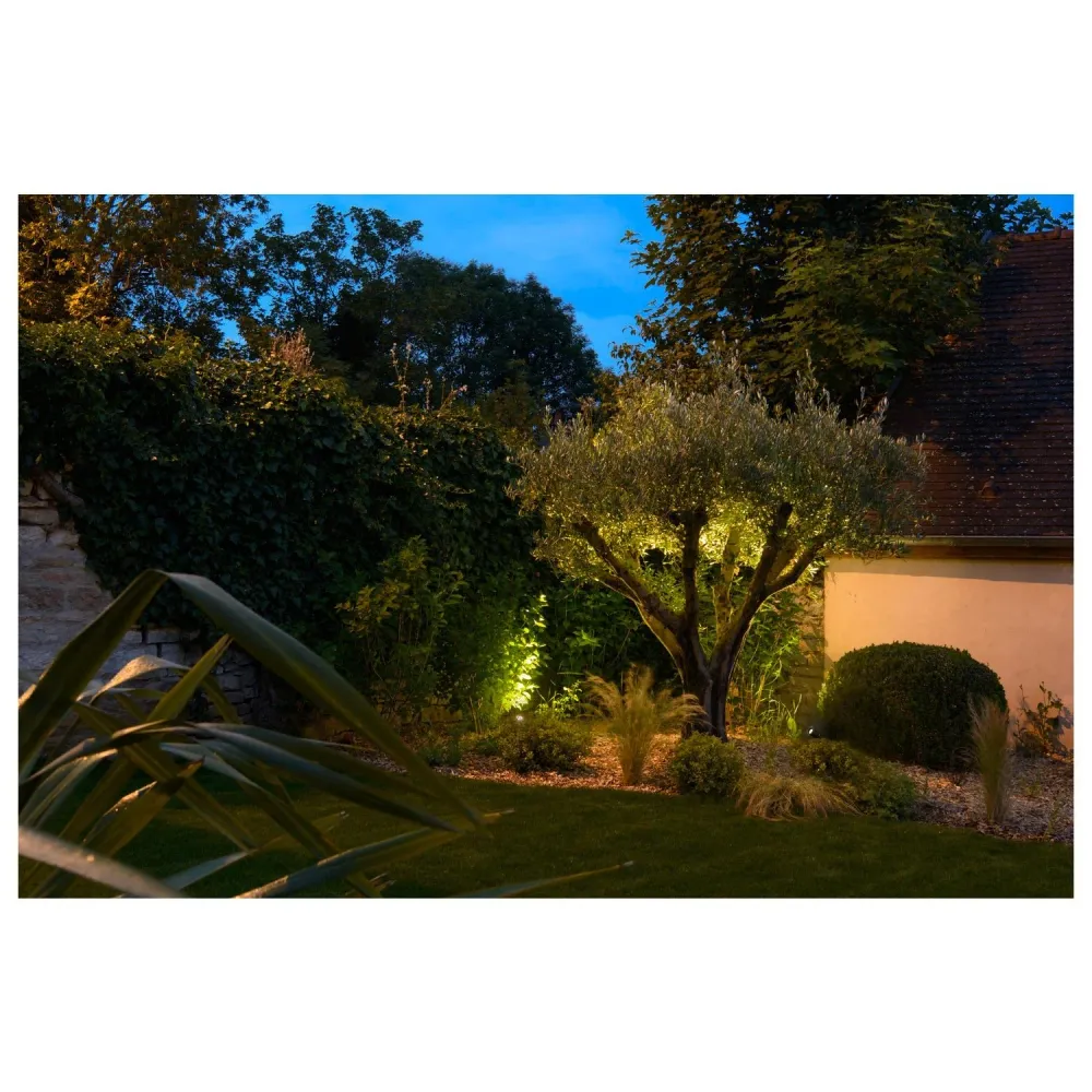 SLV Lampe d'extérieur BIG NAUTILUS IP44/IP65 Noir