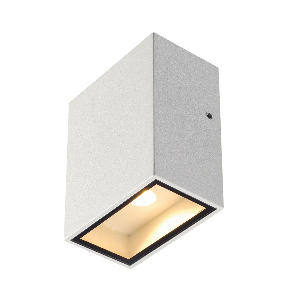 SLV Lampe d'extérieur BIG QUAD IP44 Blanc