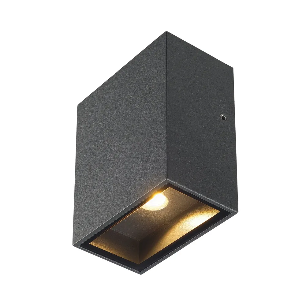 SLV Lampe d'extérieur BIG QUAD IP44 Anthracite
