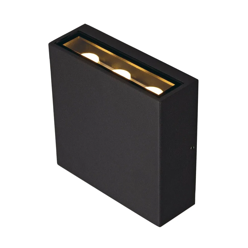 SLV Lampe d'extérieur BIG QUAD UP/DOWN IP54 Anthracite